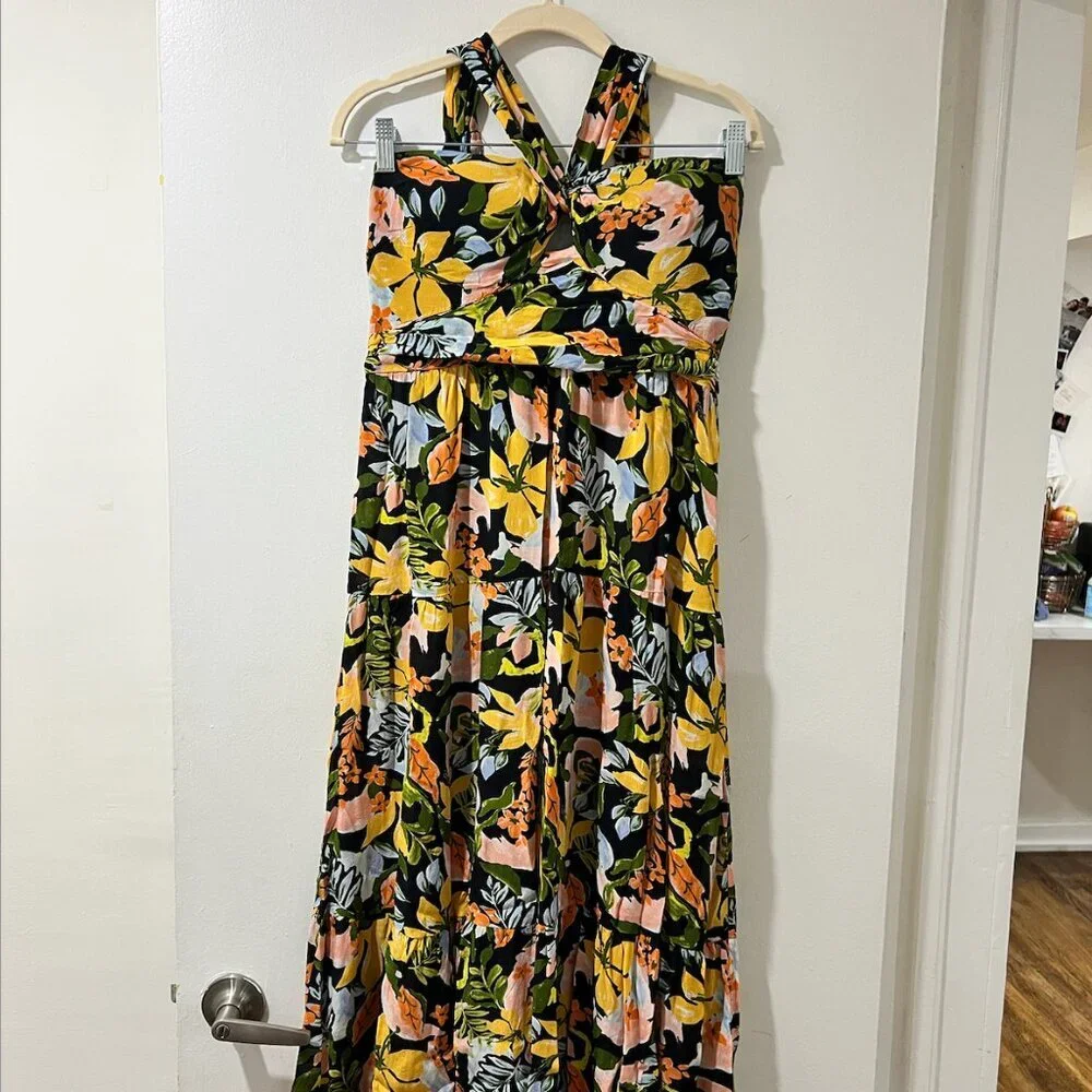 🌺 SAYLOR Starlee Maxi Dress - Size XL from Revolve 🌺 - Picture 6 of 10